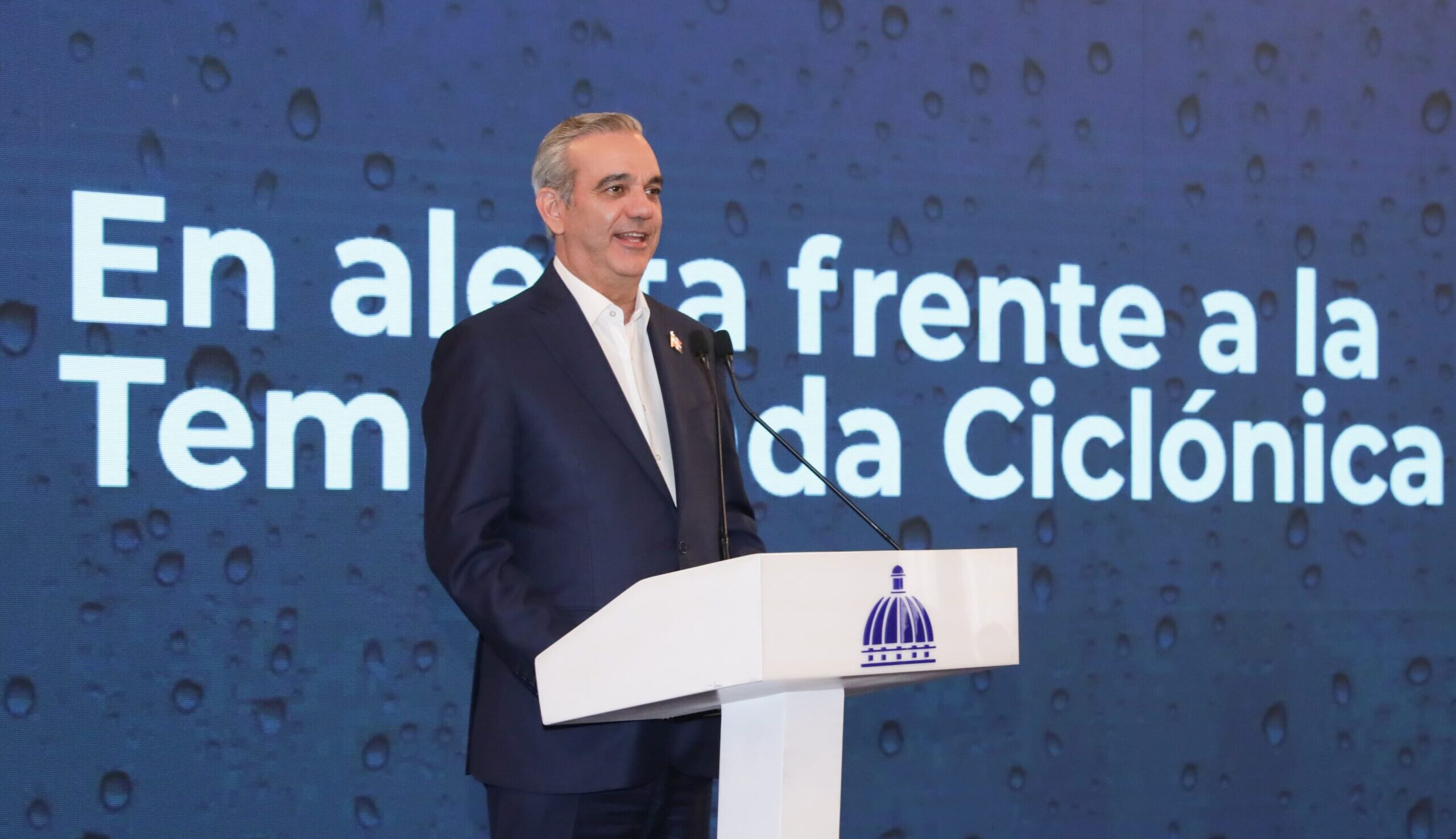 Abinader informa Gobierno cuenta con dos radares Doppler y prepara un tercero en el AILA ante temporada ciclónica 2025