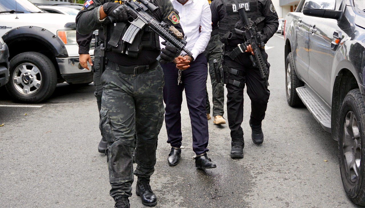 DNCD captura a uno de los 10 fugitivos más buscados por EE. UU.