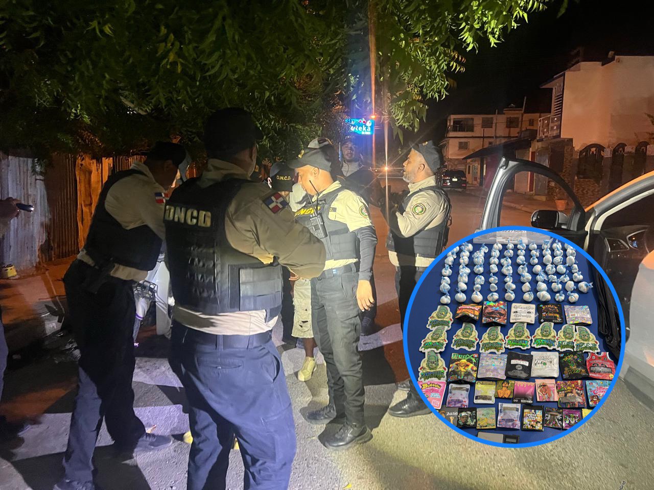 Detienen 1,059 personas e incautan más de 310 mil gramos de drogas en 65 operativos contra el microtráfico