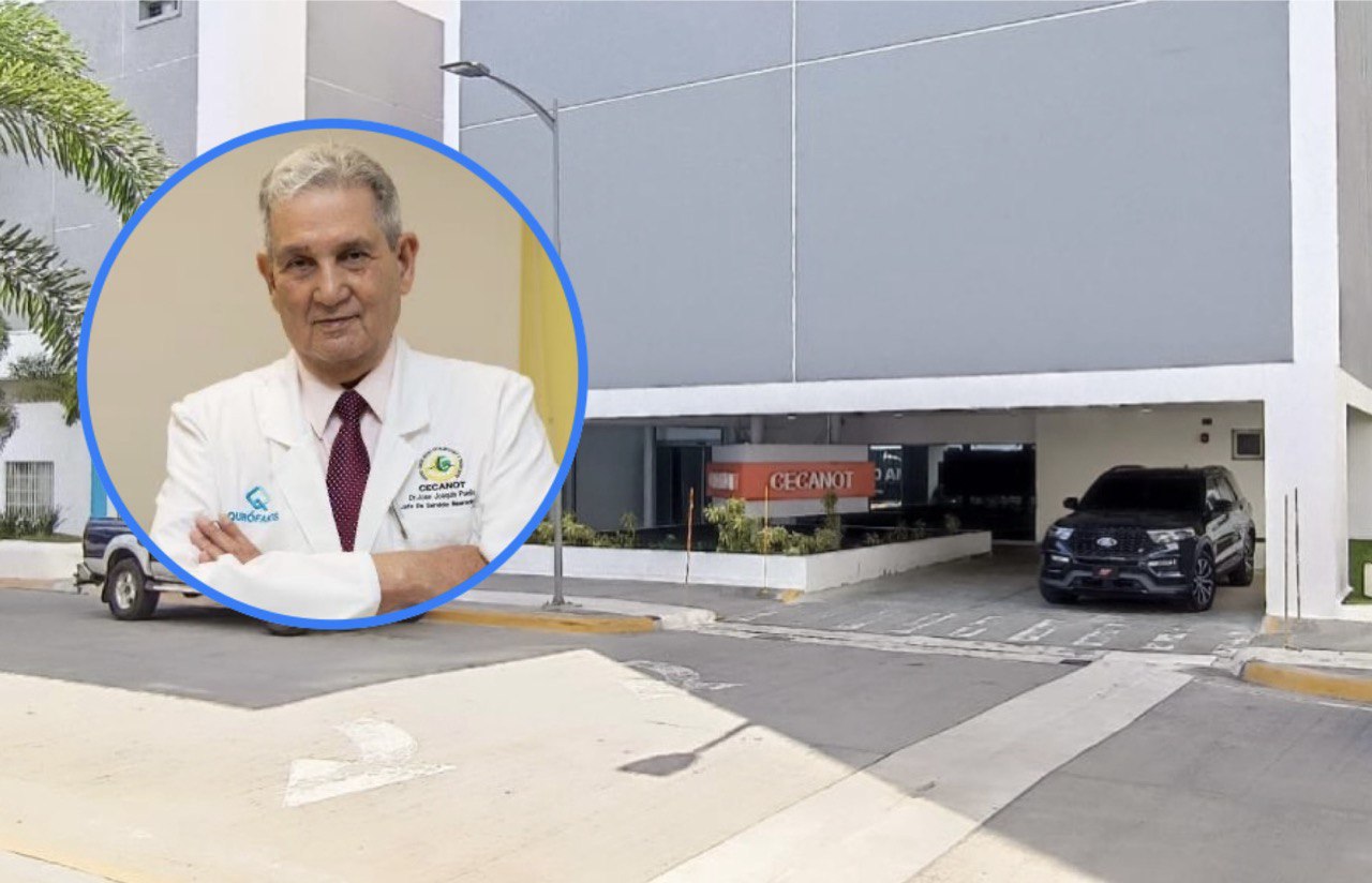 Doctor José Joaquín Puello afirma es insostenible el pago de 75% de honorarios de Cecanot a los médicos