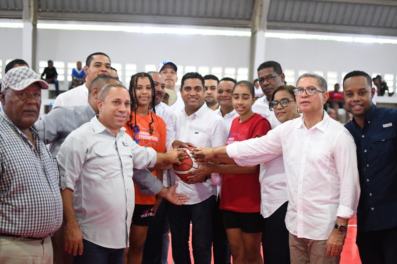 Ministro Kelvin Cruz apertura Juegos Fronterizos 2025