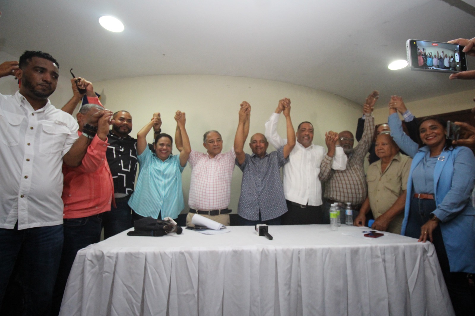 Asamblea Marcelino Vega escoge candidatos para CDP 2025-2027