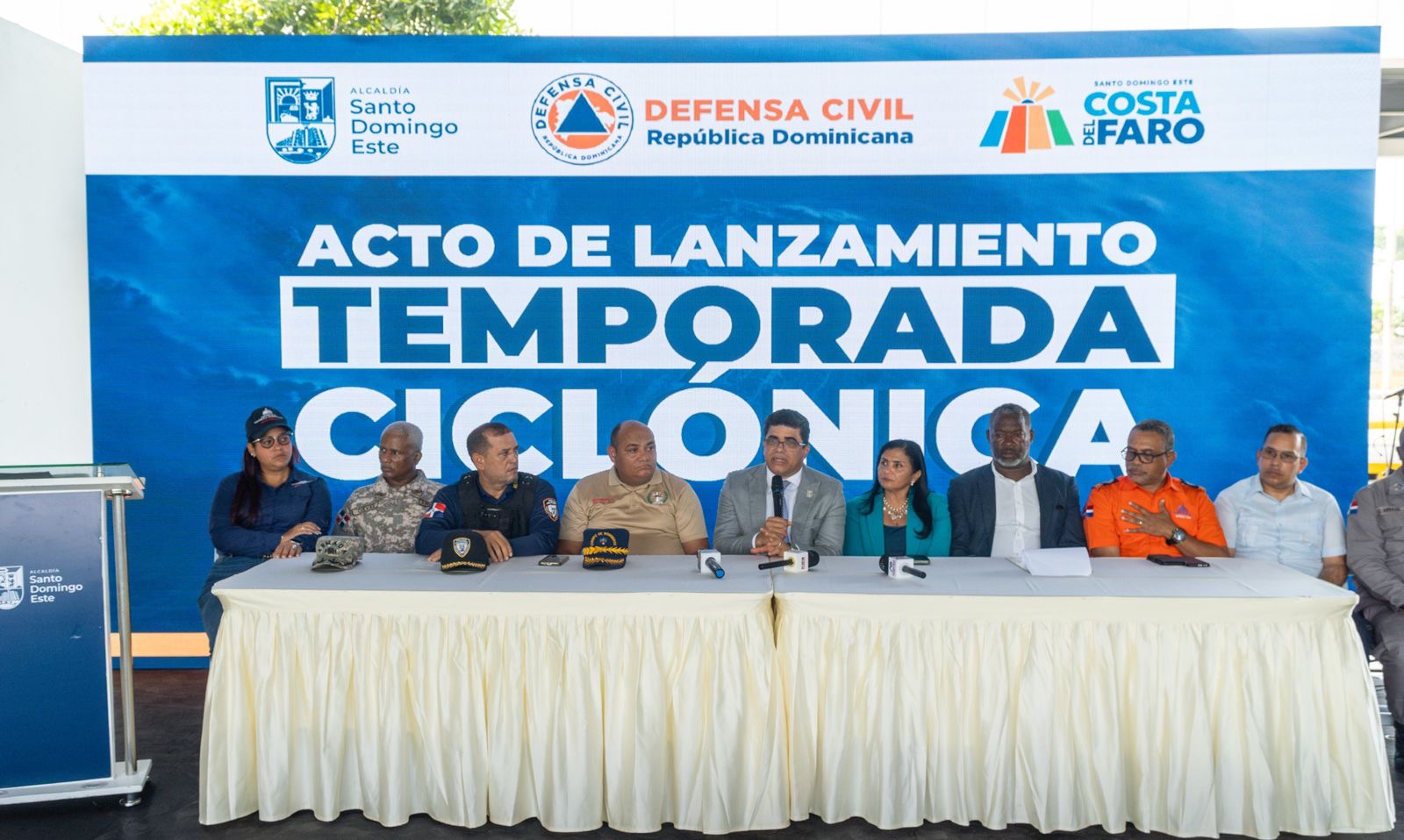 Alcaldía de Santo Domingo Este inicia Temporada Ciclónica 2025 con Plan de Prevención y Respuesta Integral