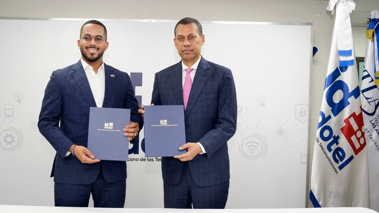Indotel e ITLA firman acuerdo para abrir centros tecnológicos en comunidades de seis provincias
