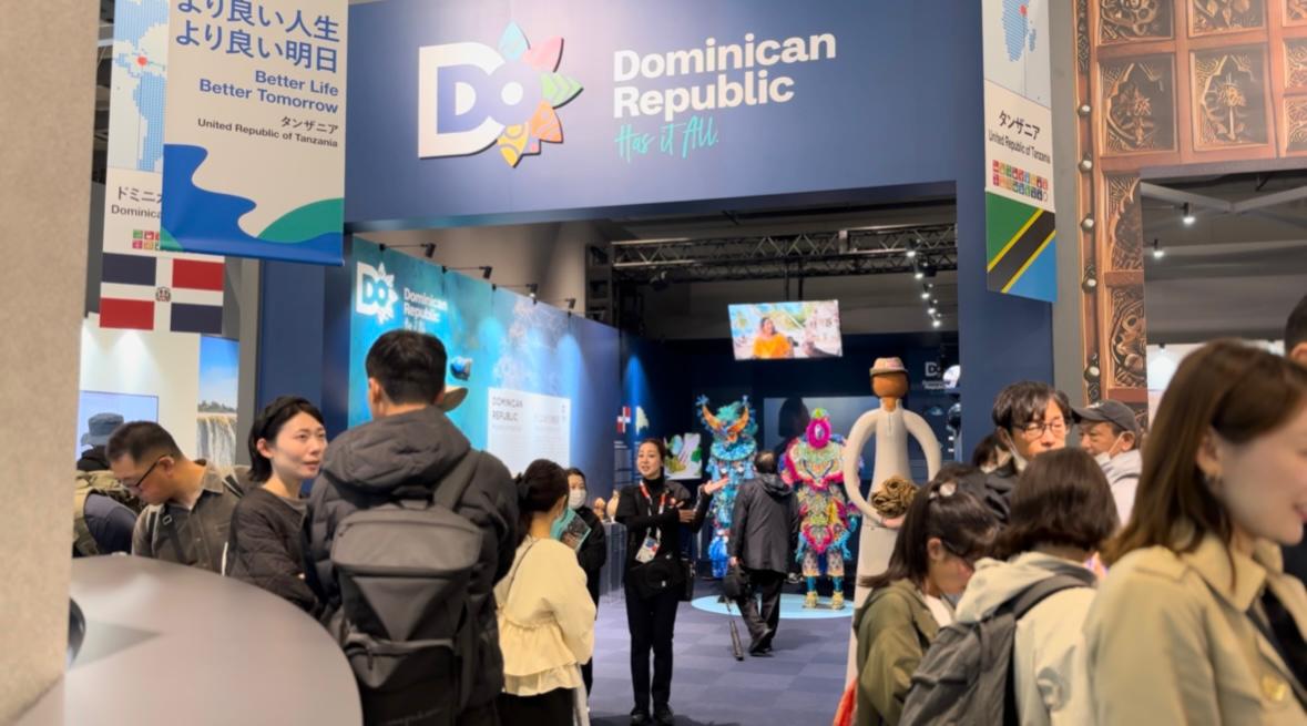 Más de un millón de personas han visitado el pabellón de República Dominicana en Expo 2025 Osaka Kansai que se celebra en Japón