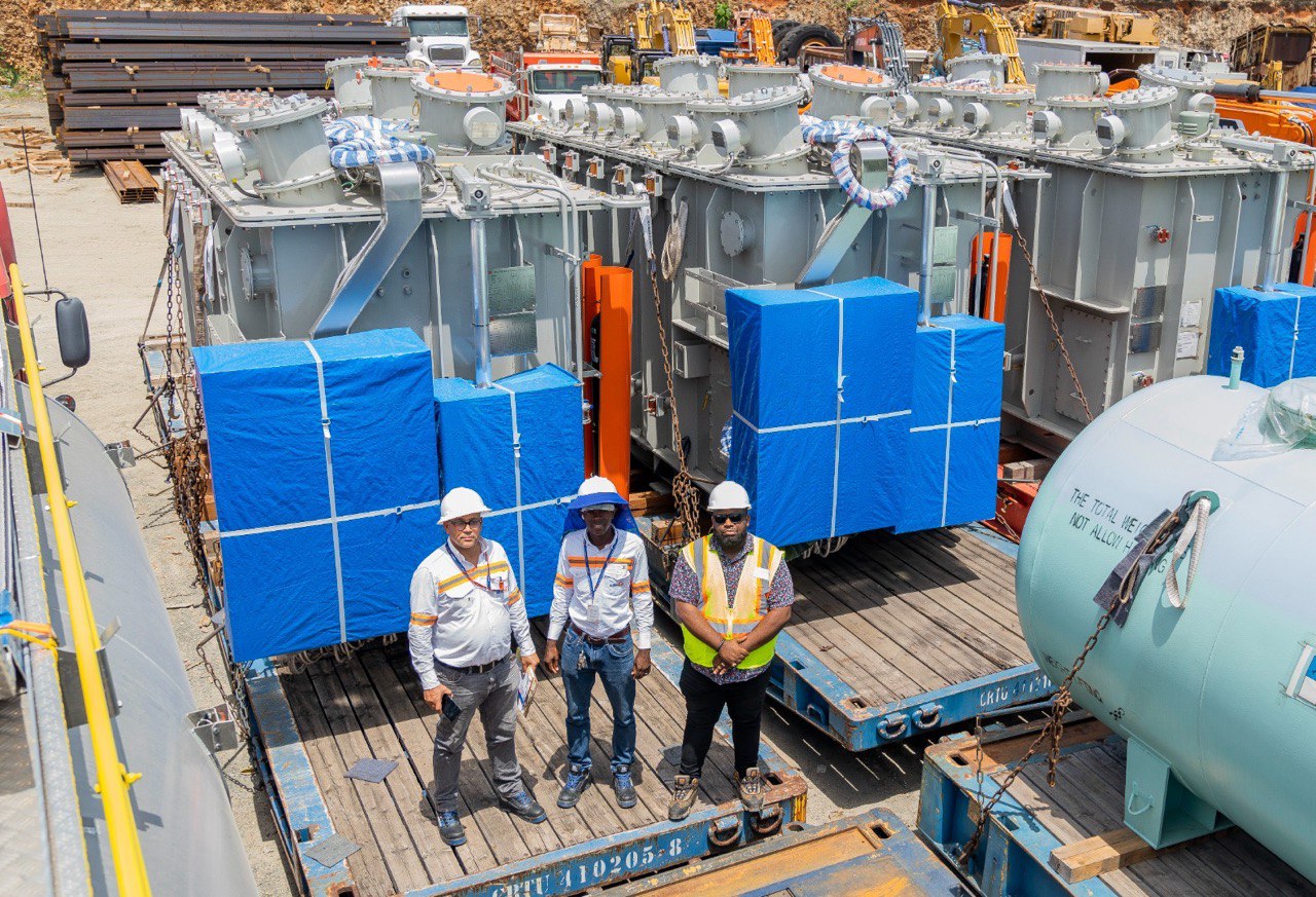 Edesur adquiere cuatro nuevos transformadores de potencia para construcción y ampliación de subestaciones en el Distrito Nacional