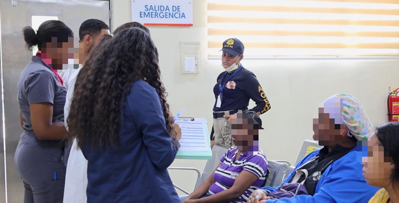DGM asegura que se cumple el protocolo de control de extranjeros indocumentados en hospitales de RD