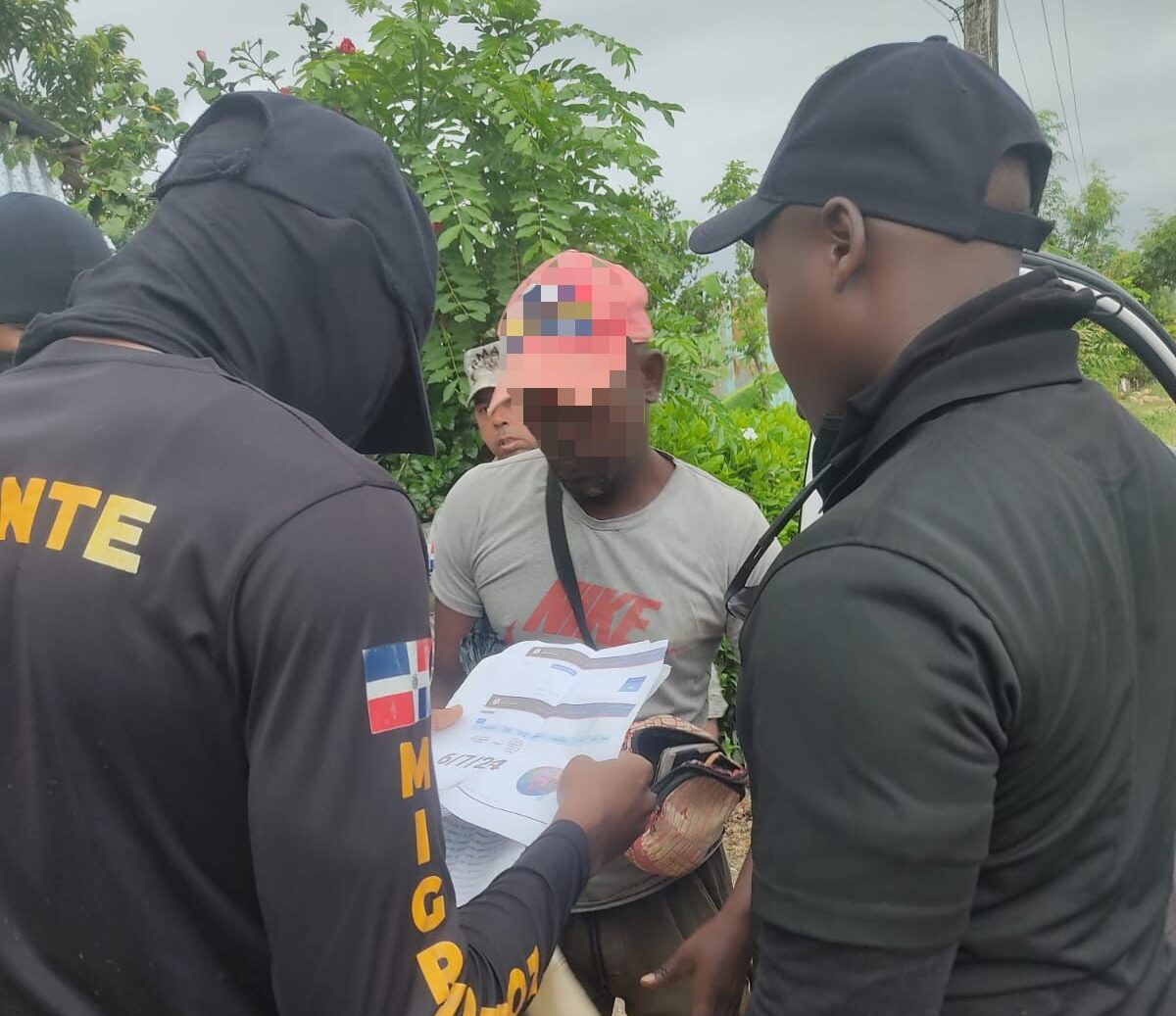 DGM detuvo ayer a 2,063 extranjeros indocumentados y deportó otros 1,550