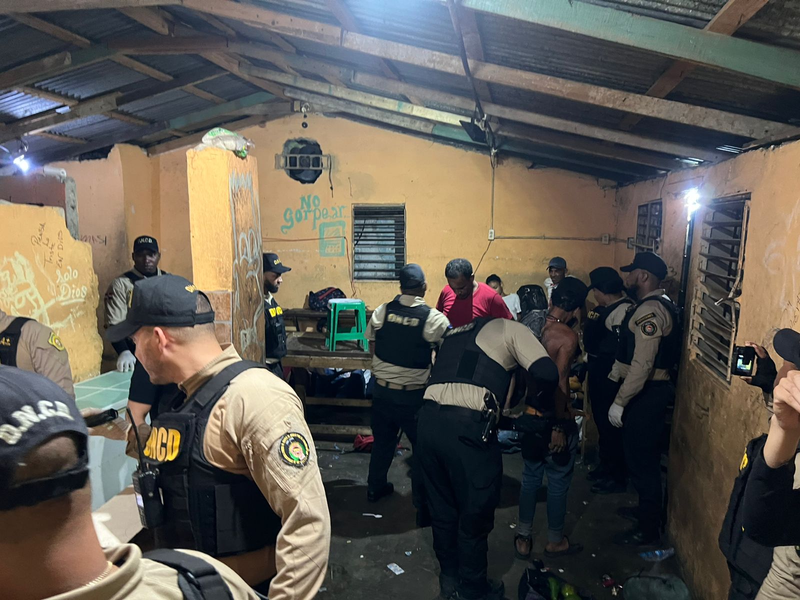 DNCD lanza Fase II contra el microtráfico en Capotillo y ocupa más de 10,000 gramos de drogas