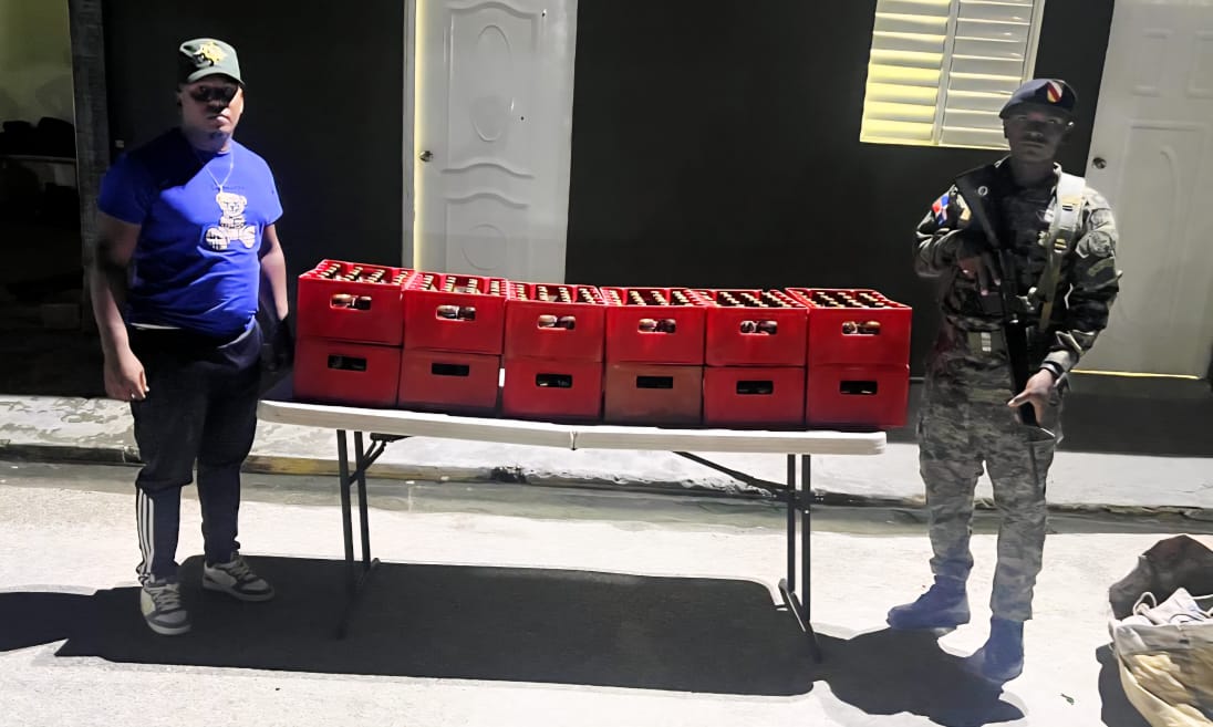 Abandonan contrabando de bebidas alcohólicas que era transportado en caballos en San Juan de la Maguana