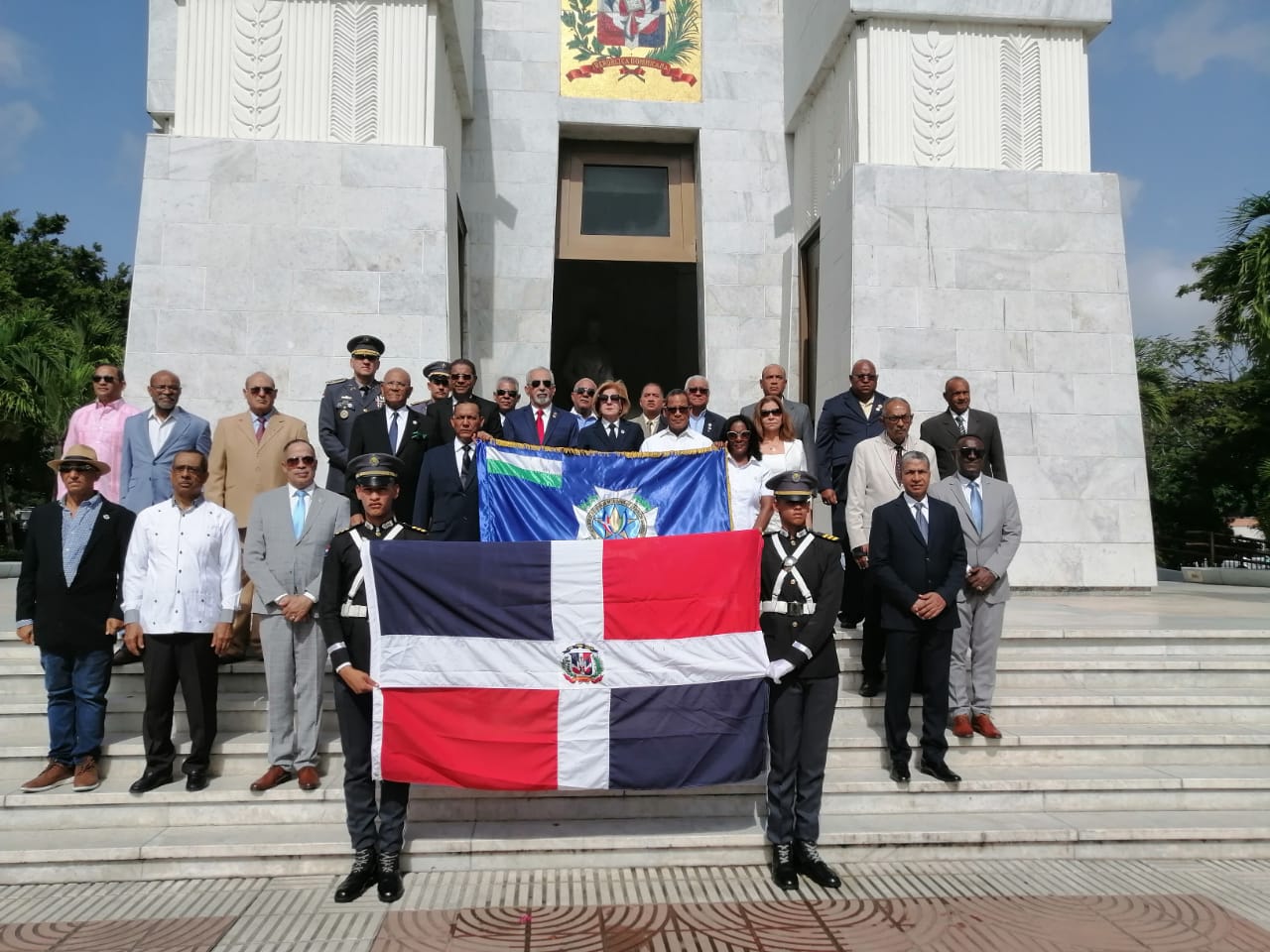 IGREPOL rinde homenaje a los héroes de la patria en su 22.º aniversario