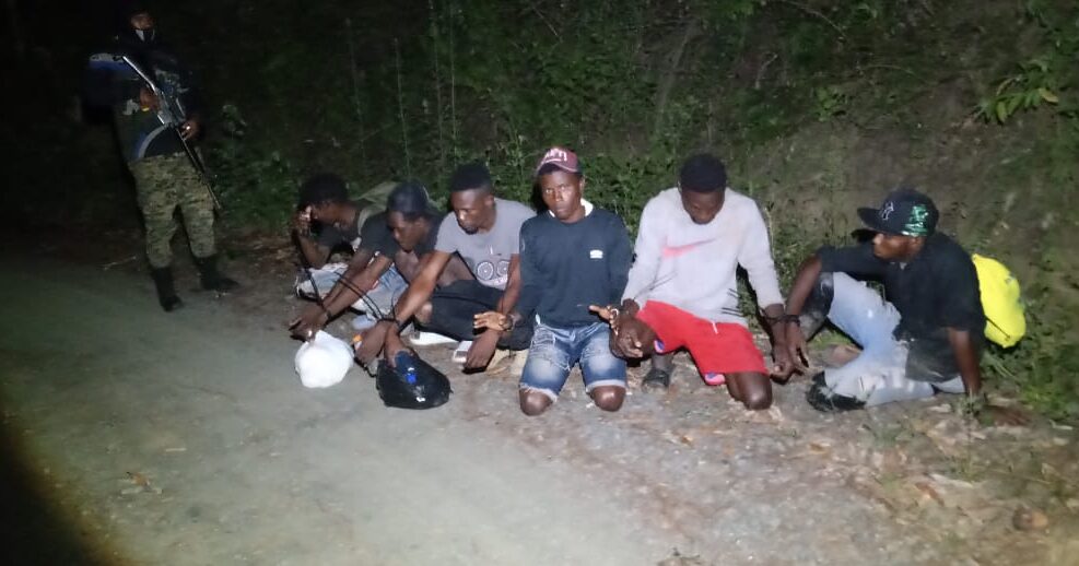 ERD detiene indocumentados durante patrullaje en provincias fronterizas