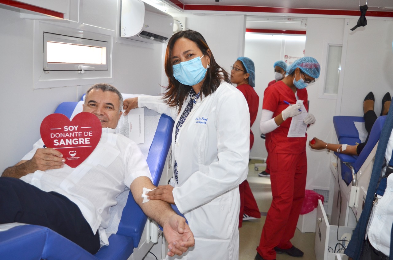 Más de 63 mil unidades de sangre captadas 2024 en 150 clubes donantes en la Red Pública
