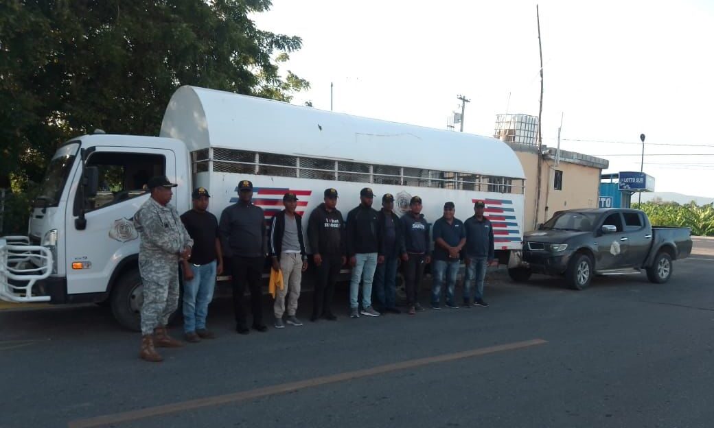 La DGM detiene más de 2,000 indocumentados y repatría otros 1,055