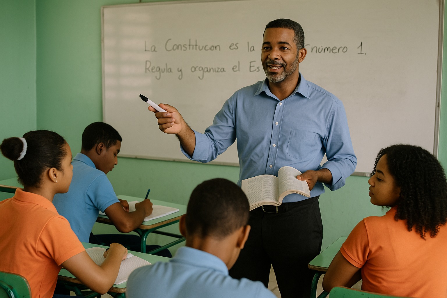 El 91.78 % del profesorado de secundaria en República Dominicana ya integra tecnologías digitales, con la IA generativa entre las más utilizadas
