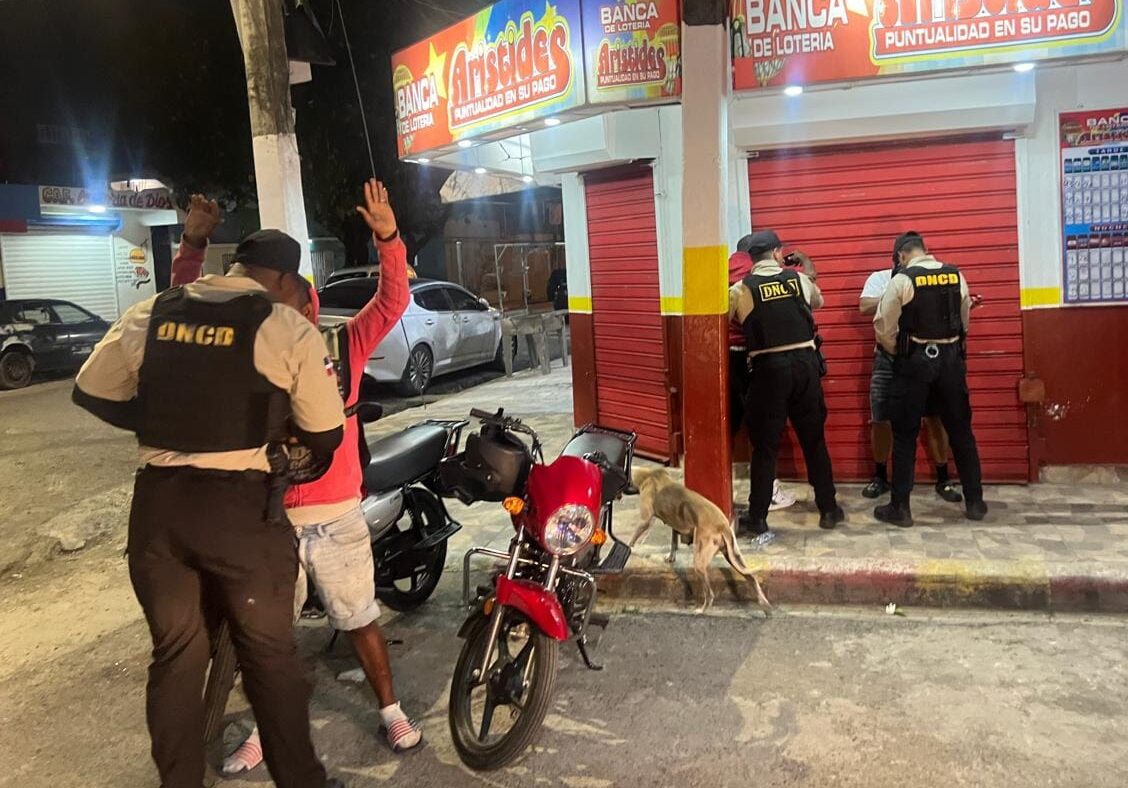Siguen operativos en Capotillo: Dncd, Pn y MP ocupan más de 4,000 gramos de cocaína y marihuana