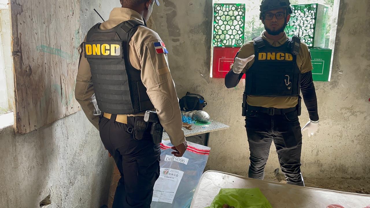 Golpe al microtráfico: DNCD ocupa más de 317 mil gramos de drogas