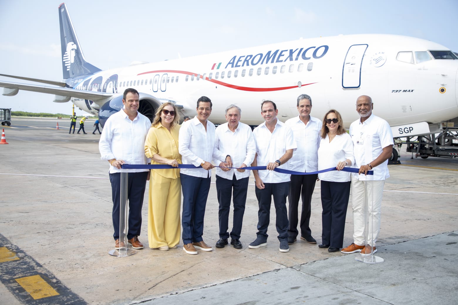 Aeroméxico inaugura ruta diaria directa México- Punta Cana