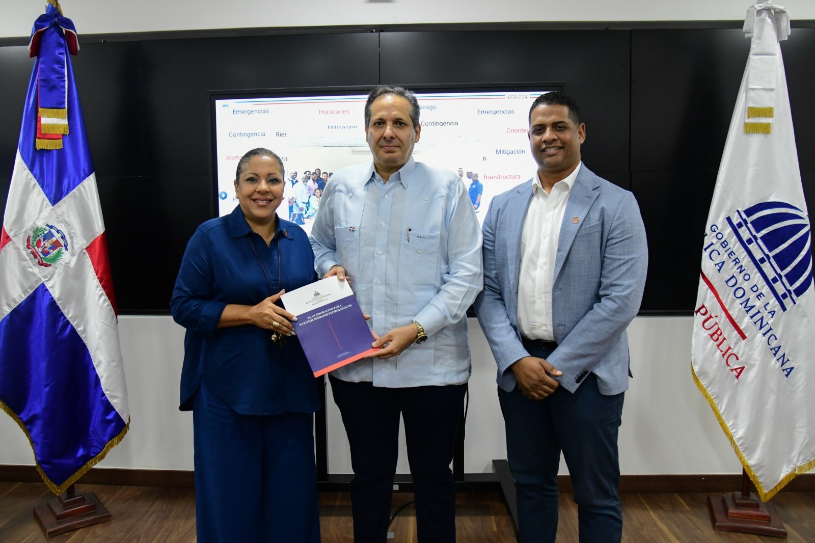 Ministerio de Salud presenta el Plan Operativo de respuesta ante eventos meteorológicos 2025