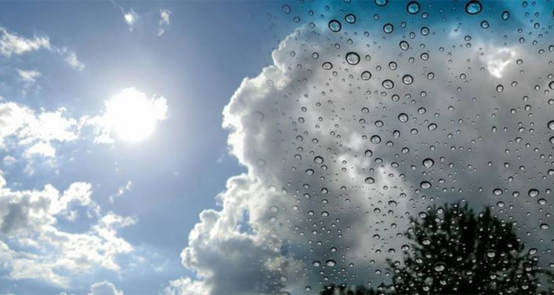 Vaguada y polvo del Sahara generan lluvias, tronadas y calor sofocante esta tarde