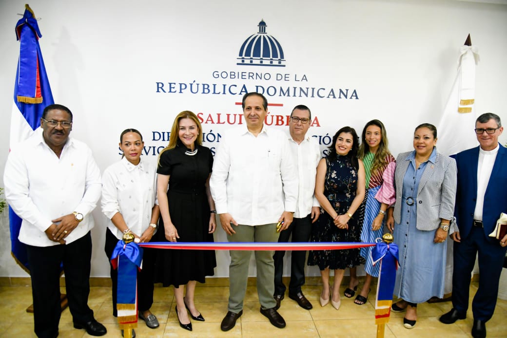 Víctor Atallah inaugura instalaciones de la Dirección de Habilitación de Servicios y Establecimientos de Salud