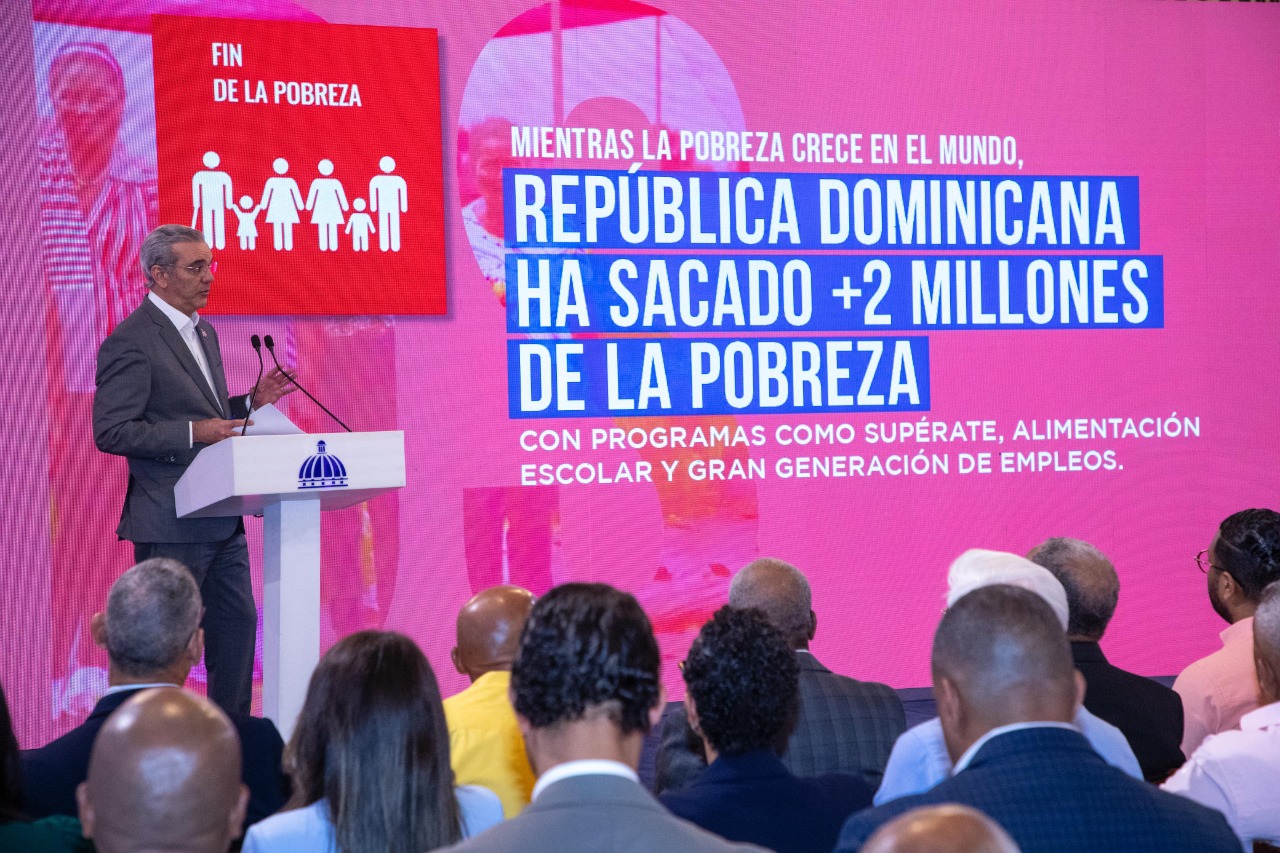 Presidente Abinader destaca avances de RD en Índice de Desarrollo Sostenible