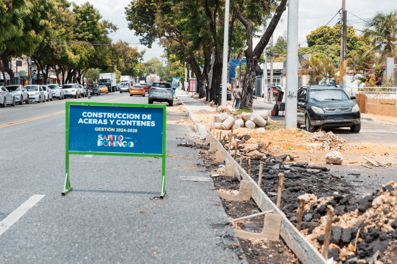 Carolina trabaja simultáneamente en importantes obras para la capital