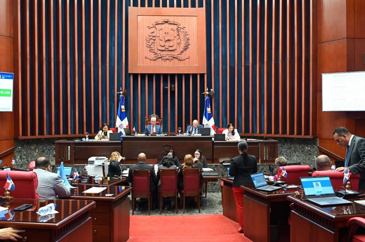 El Senado aprobó en segunda lectura el proyecto que crea la Corte de Apelación en la provincia Valverde