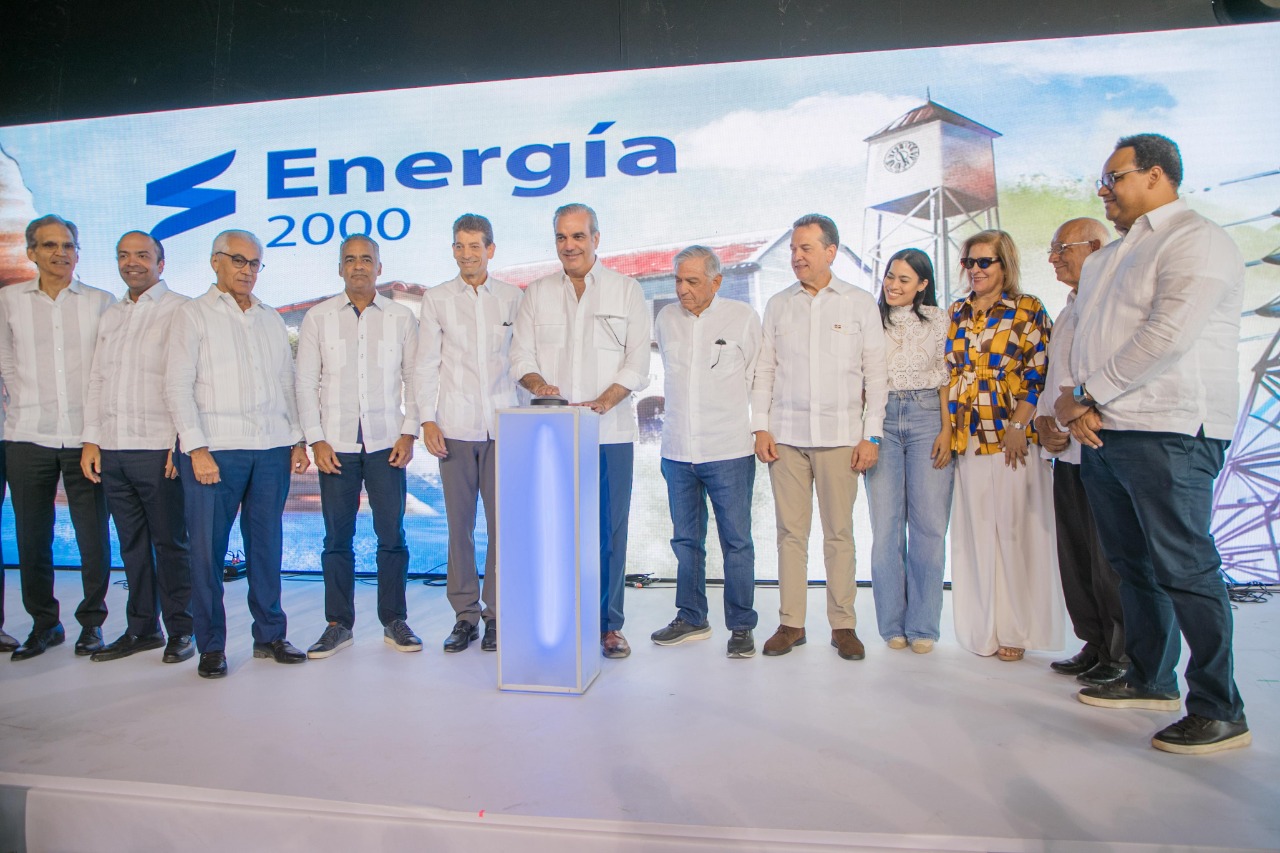 Presidente Abinader encabeza inauguración de línea de transmisión de 345 kV y una subestación eléctrica en Manzanillo