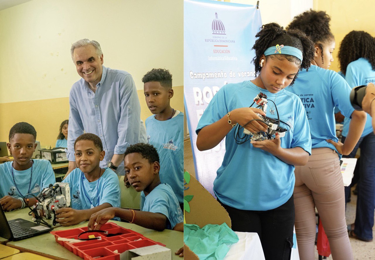 Ministerio de Educación concluye Campamento de Robótica impactando a más de 22 mil estudiantes en 18 Regionales