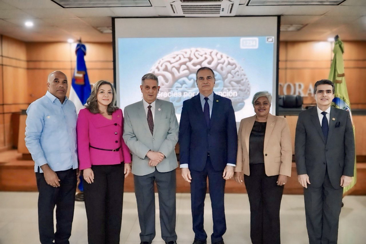 José Joaquín Puello Herrera ofrece conferencia magistral a servidores ...