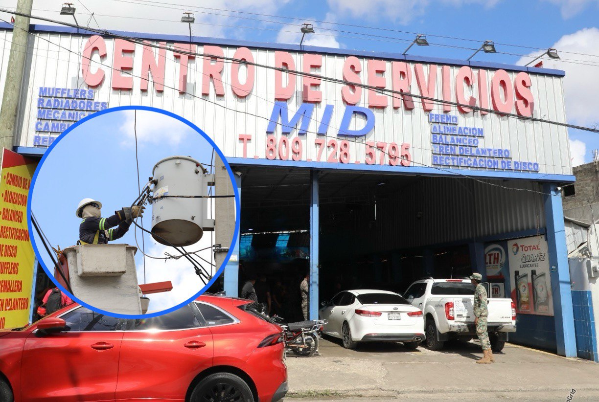 Pgase y Edeeste desmantelan conexión ilegal de empresa en Santo Domingo Este