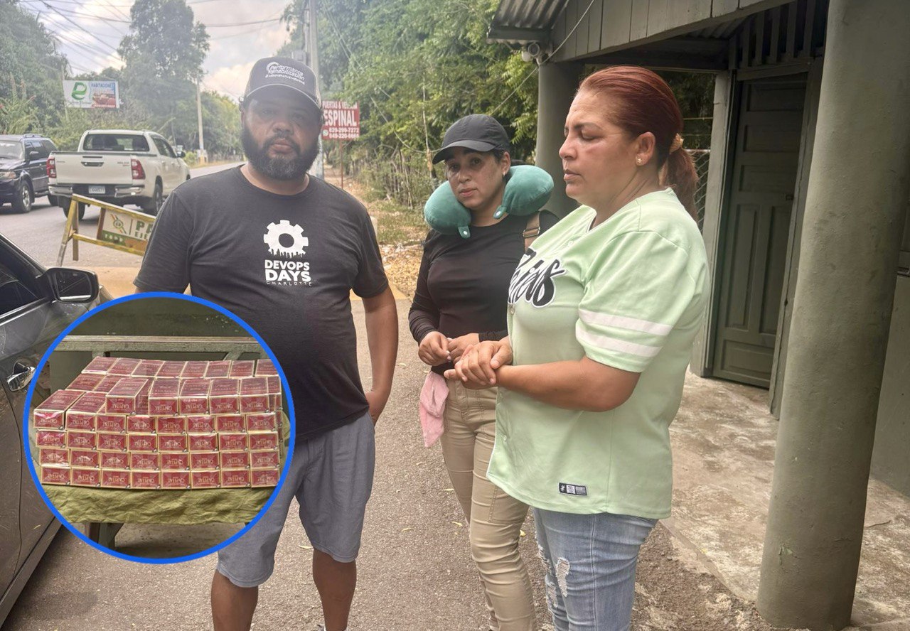 Ejército ocupa más de 20 mil unidades de cigarrillos de contrabando ocultos en el maletero de un vehículo en Dajabón
