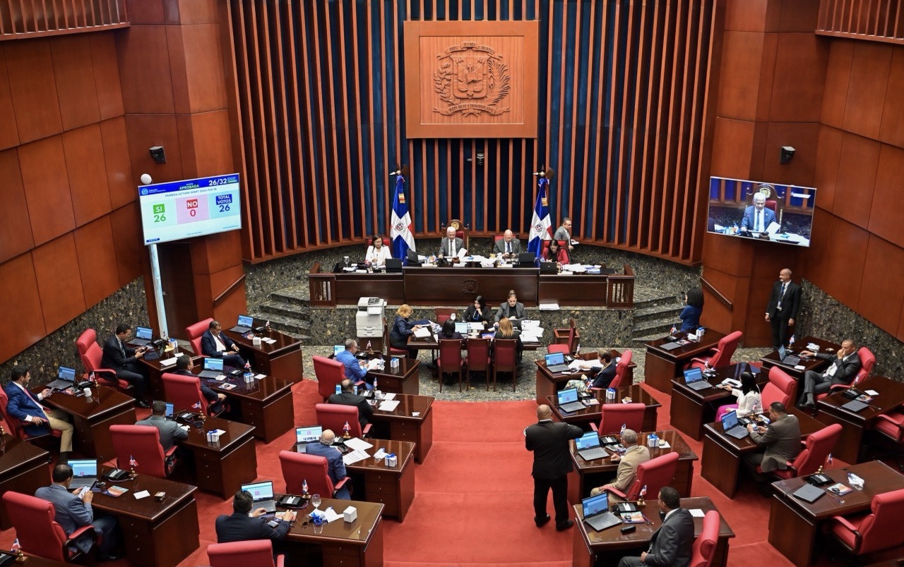 Senado declaró de urgencia y aprobó, en dos lecturas consecutivas, el Proyecto de Ley que modifica el Código Tributario de la República Dominicana