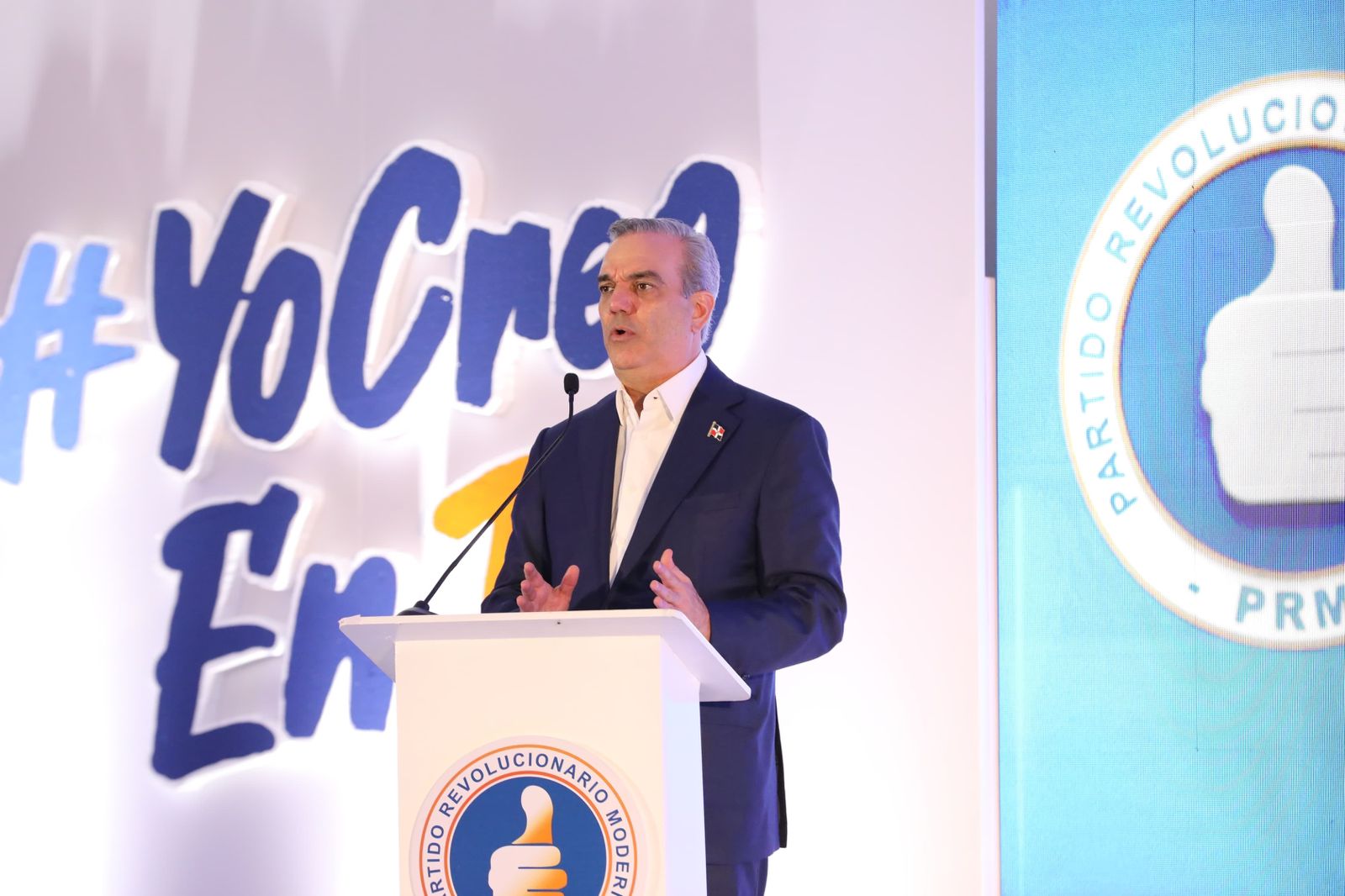 Cinco años de gestión: PRM se prepara para celebrar gobierno de Abinader