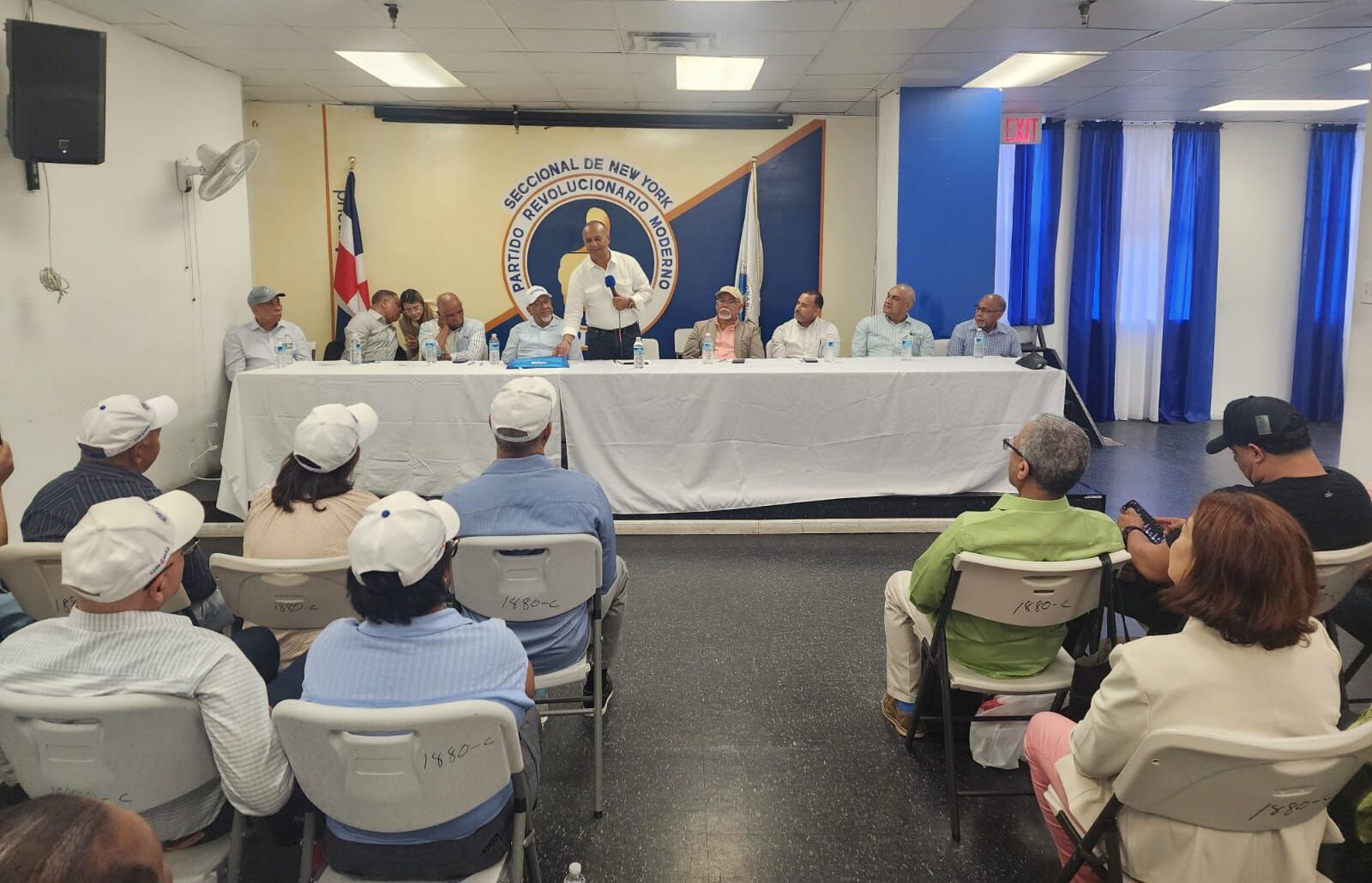 Frente Agropecuario de NY realiza masivo encuentro para recibir al presidente del Frente Agropecuario Nacional Eulalio Ramírez