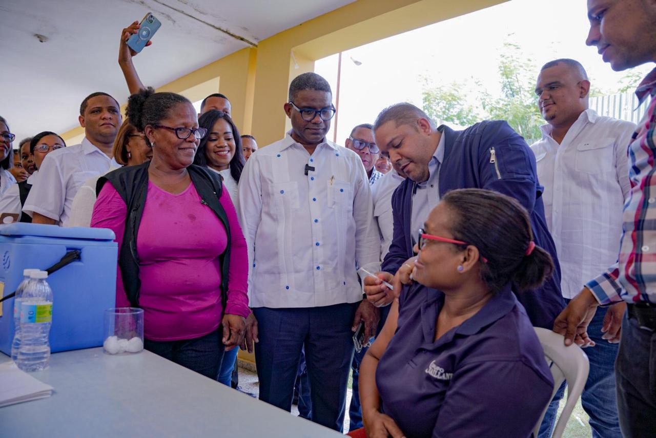 Robert Polanco afirma Abinader transforma Los Alcarrizos en una ciudad moderna y digna