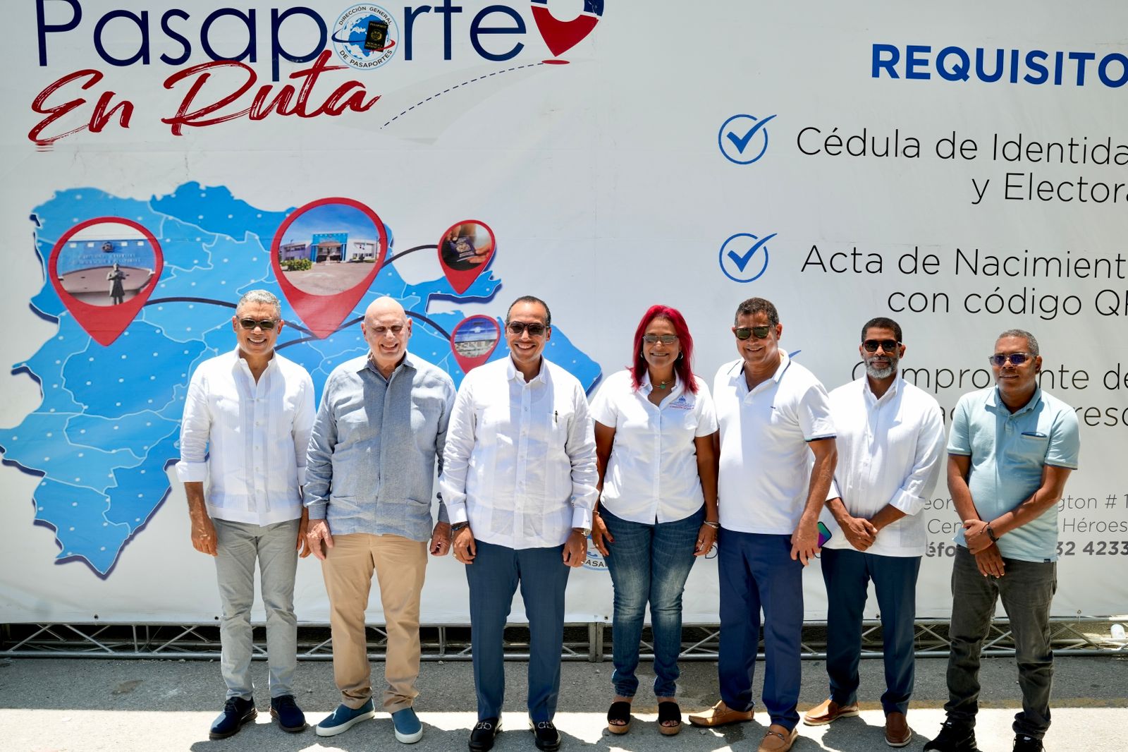 Operativo “Pasaporte en Ruta” beneficia a más de 900 ciudadanos en Samaná