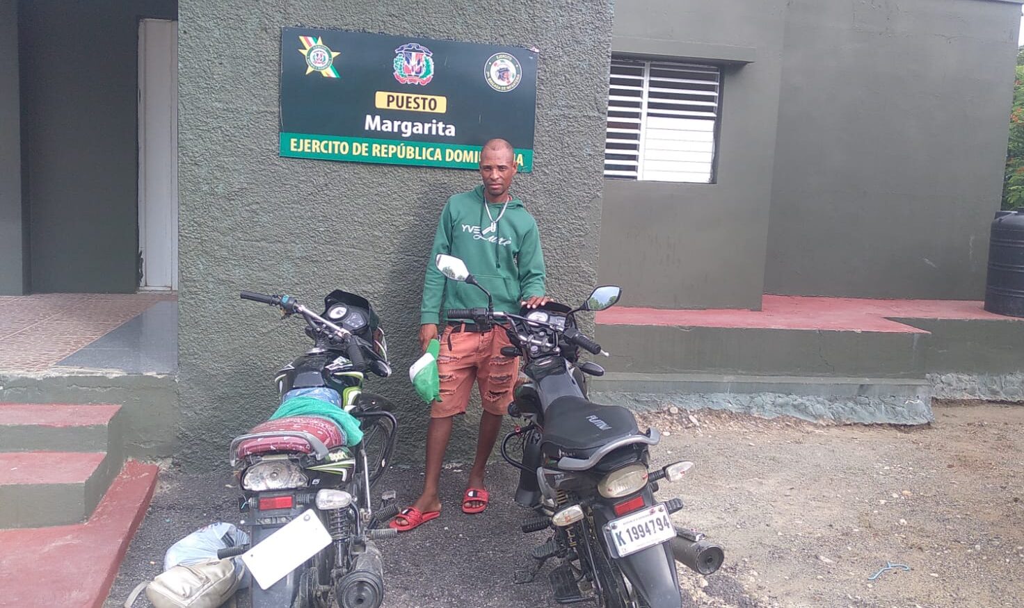 Detienen a un hombre por tráfico de indocumentados en m zona rural de Elías Piña