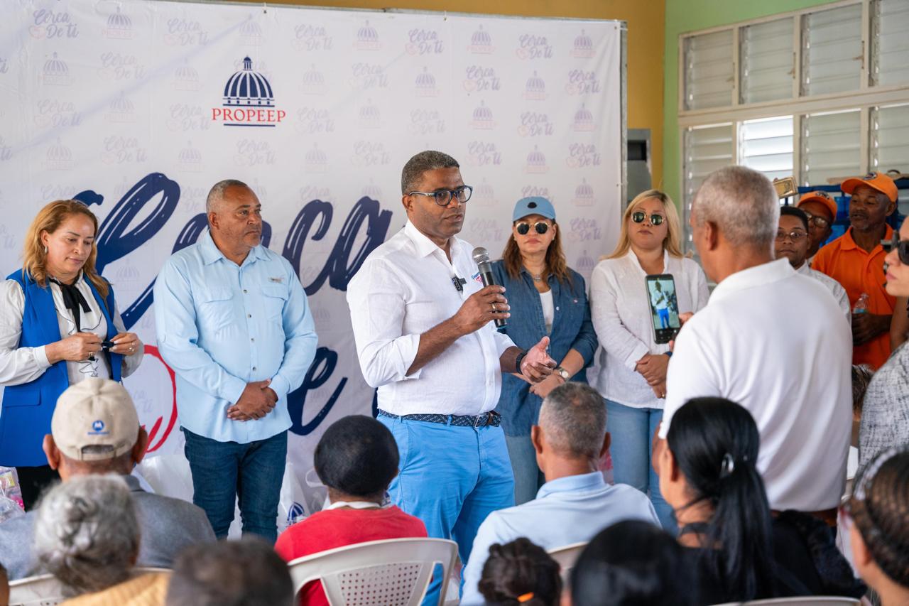 Robert Polanco: “El presidente Abinader está atento a los grandes desafíos como a las pequeñas soluciones que requiere la gente”