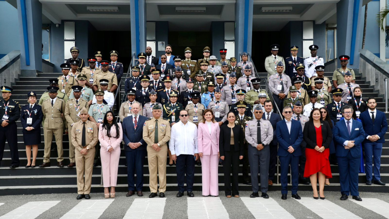 Vicepresidenta Peña encabeza reunión de seguimiento al Plan de Seguridad Ciudadana