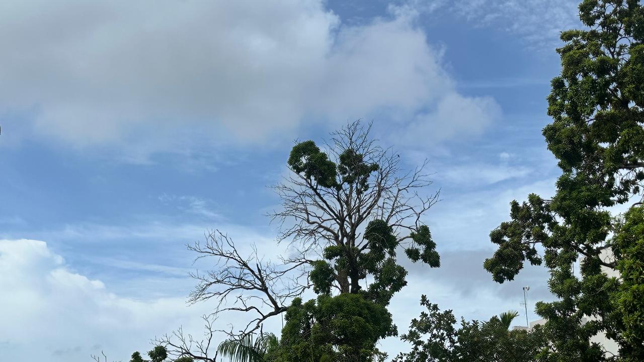 Polvo del Sahara y vaguada provocarán algunos aguaceros vespertinos