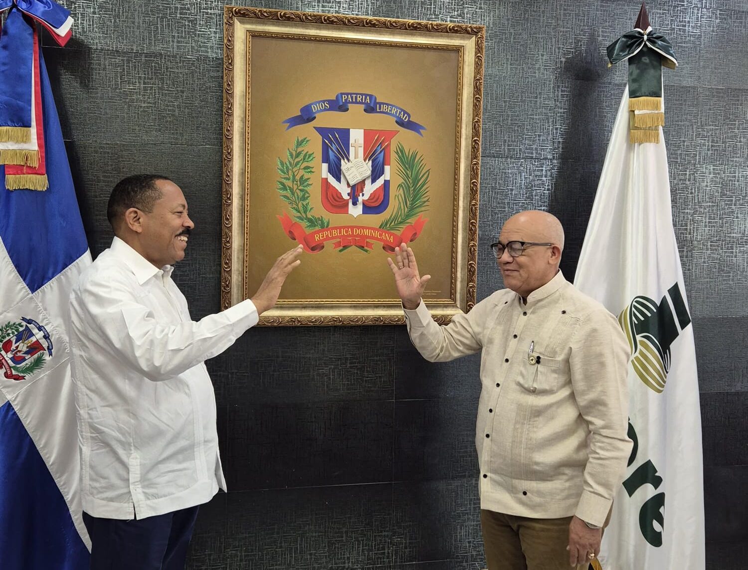Samuel Toribio es juramentado como subdirector de Inespre