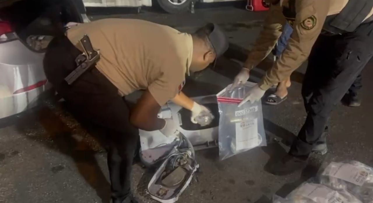 Detienen a hombre en Peravia con 13 paquetes de presunta marihuana