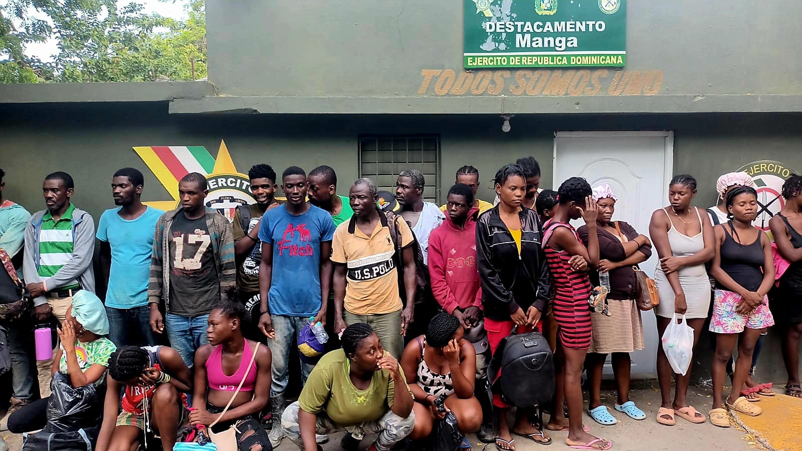 Ejército detiene a 33 ciudadanos haitianos indocumentados durante operativos en Montecristi