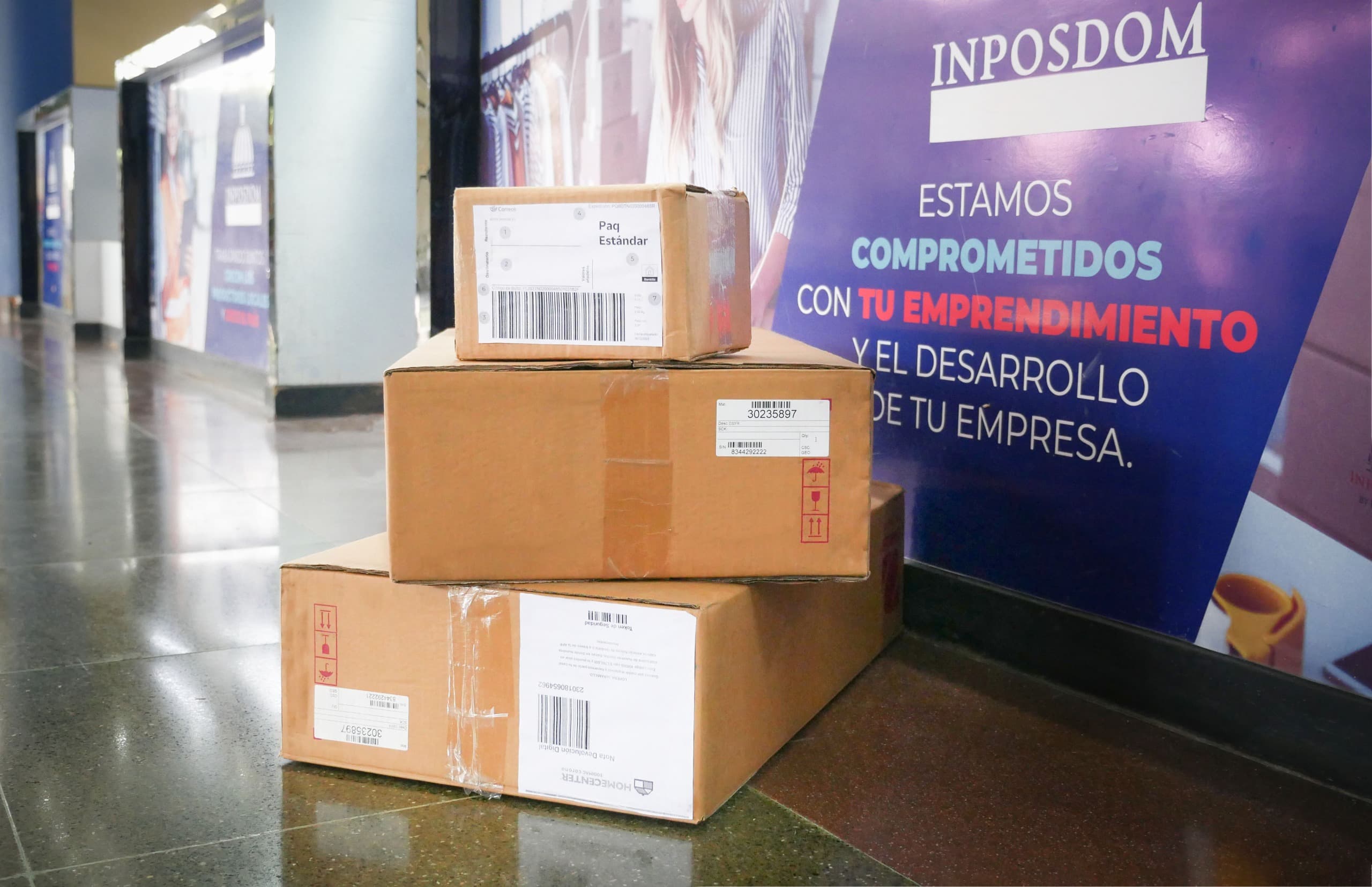 INPOSDOM avanza en su proceso de modernización con el traslado de su oficina postal en Santiago