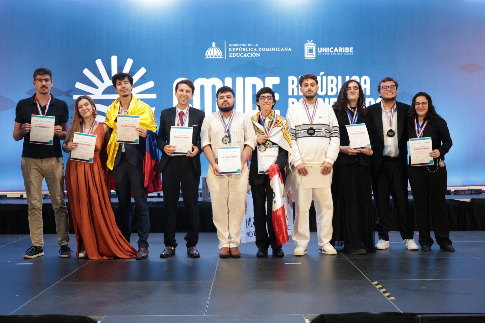 MINERD finaliza con éxito el Campeonato Mundial de Debate celebrado por primera vez en el país