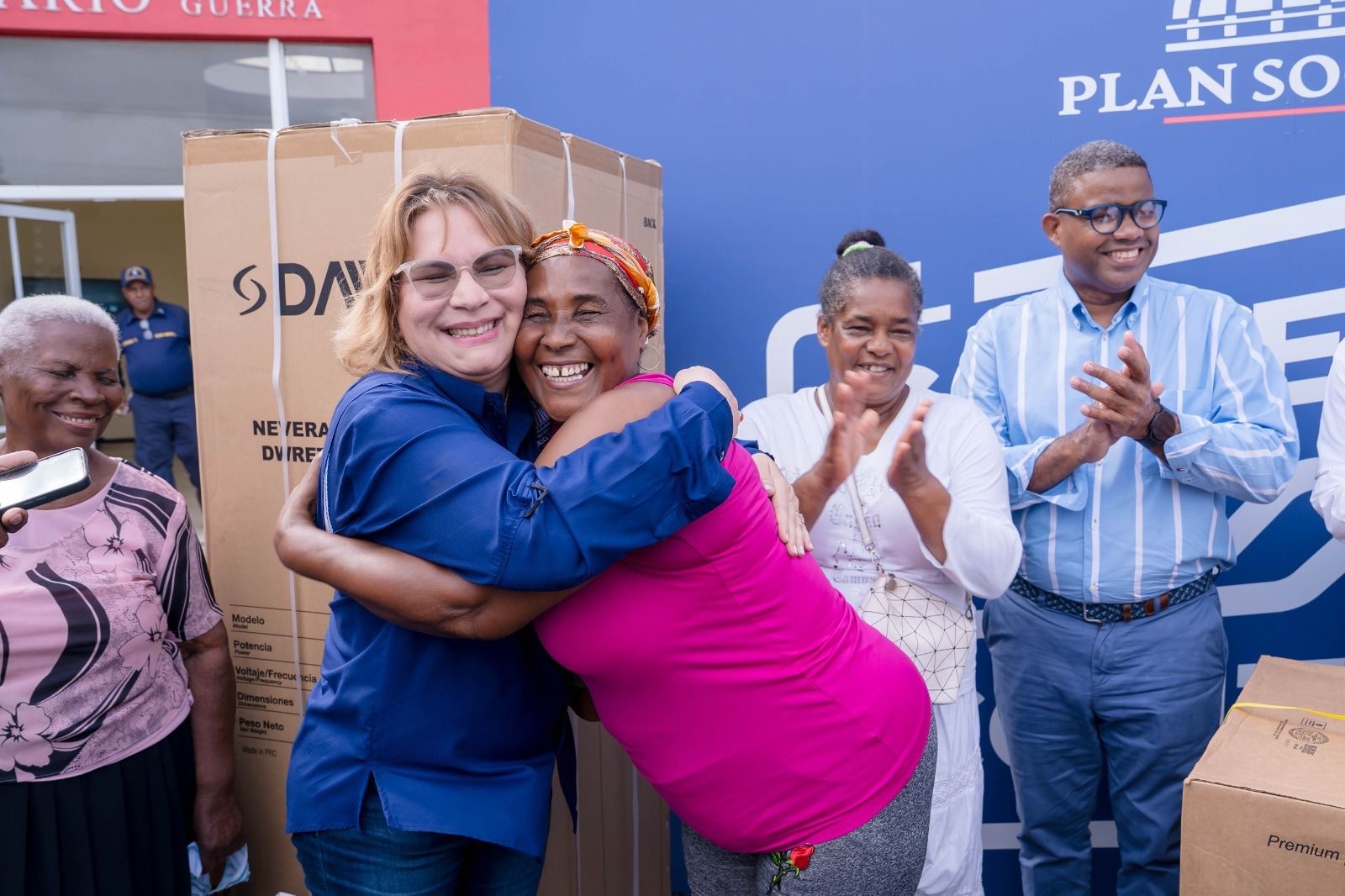 Gobierno impacta a más de 16 mil familias en el municipio de Guerra a través del Plan Social