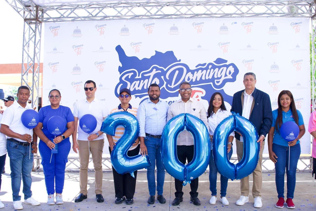 Propeep arriba a su Jornada de Inclusión Social número 200 bajo la gestión de Robert Polanco