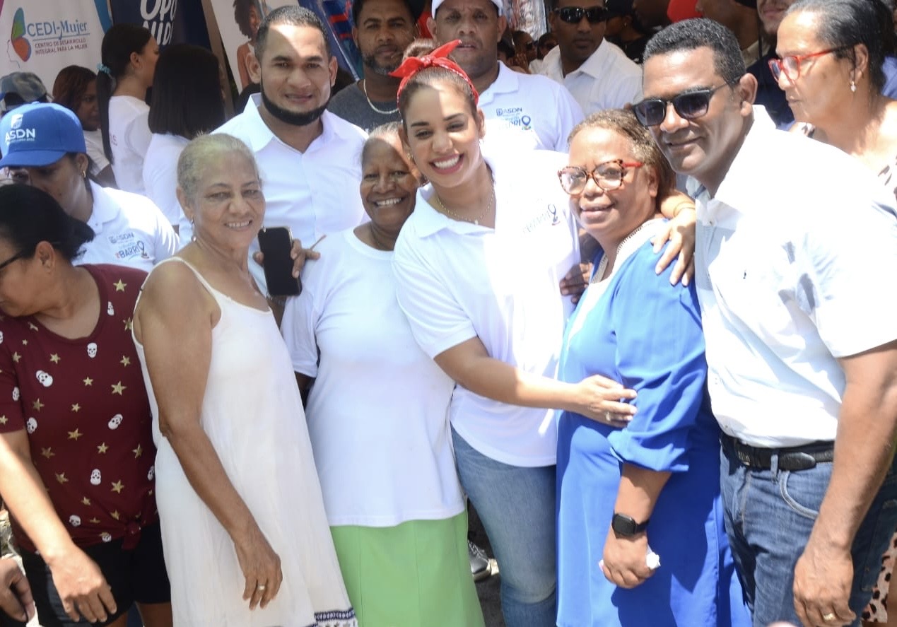 La Alcaldía en el Barrio lleva soluciones a sector Las 10 Tareas, en Los Guaricano